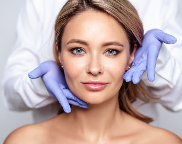 Woman looking youthful after Botox treatment