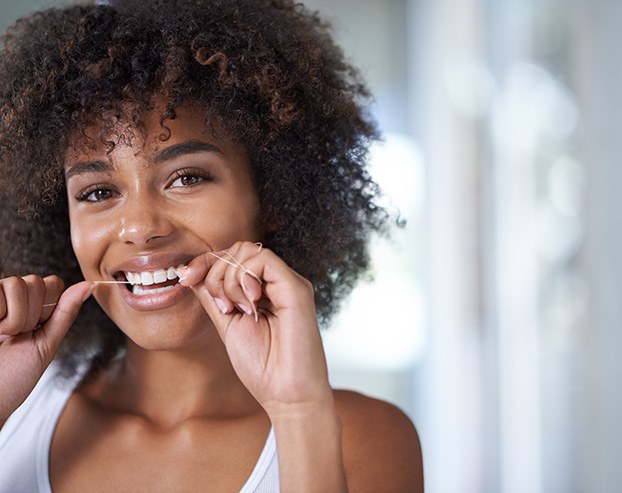 The gum recontouring process begins with a consultation with your dentist