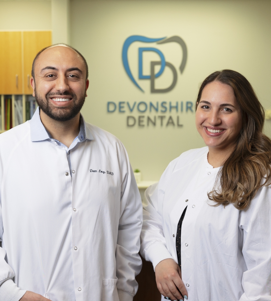 Boston dentists Doctor Levy and Doctor Rizkallah