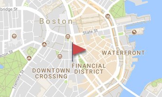 Boston street map