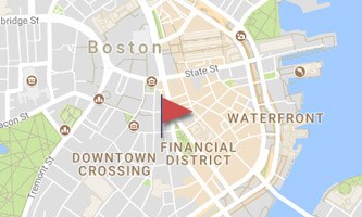 Boston street map