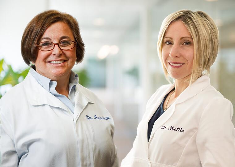 north end periodontist Dr. Amsalem and endodontist Dr. Melita