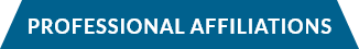 Professional Affiliations tag