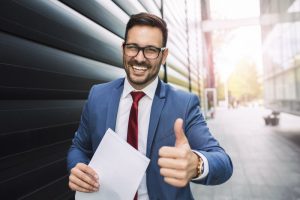 Smiling Businessman