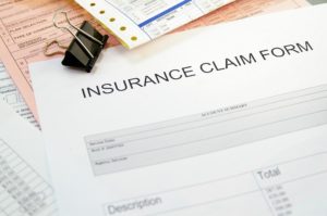 Dental insurance claim form for dentist in Downtown Boston. 